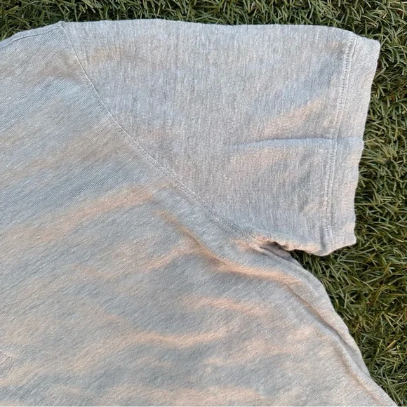 Christian LaCroix Men’s 100% Linen Polo Shirt Lightweight Quiet Lux Minimalist L - Picture 4 of 8